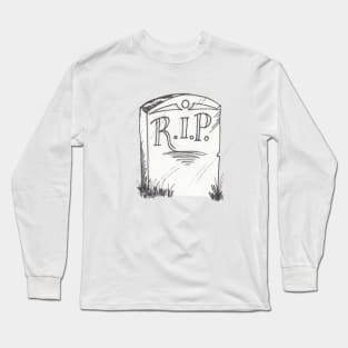 Rest in Peace Long Sleeve T-Shirt